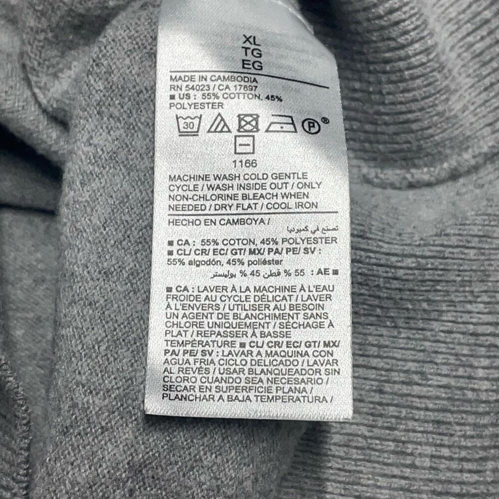 Old Navy Heather Gray Pullover Sweater - Picture 6 of 6